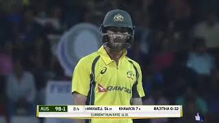 Maxwell batting video Just 49 bol 145 Run AUS vs SRI 😱😱 [upl. by Ykcim]