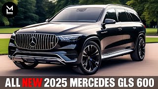 First Look 2025 Mercedes Maybach GLS 600 – A New Standard in Luxury [upl. by Bergh]