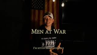 Men at War Military Cadence  Official Lyric Video [upl. by Anikes]