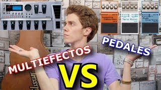 Pedalera Multiefectos VS Pedales Individuales ¿Que Es Mejor [upl. by Jadwiga]