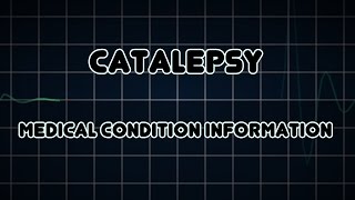 Catalepsy Medical Condition [upl. by Midge585]