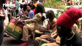 Sizzla at Bob Marley 67th Birthday Celebration [upl. by Iborian821]