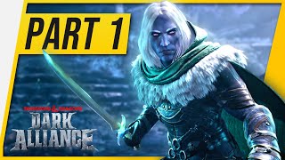 Dungeons amp Dragons Dark Alliance Group GAMEPLAY  Walkthrough Part 1 SOLO First Impressions RPG [upl. by Ahsiemat]