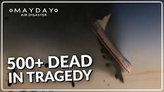 The Deadliest Plane Crash Ever  Mayday Air Disaster [upl. by Ecinereb990]