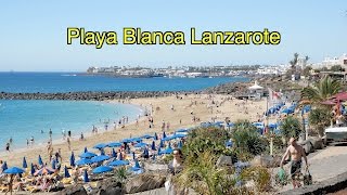 Playa Blanca Lanzarote [upl. by Yajiv634]