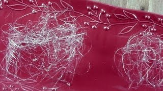 DIY Angel Hair Sugar Garnishes Spun Sugar Tutorial [upl. by Cleave]