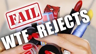 WTF MAKEUP REJECTS  FAIL [upl. by Neelra]