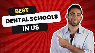 Best Dental Schools in the US [upl. by Erminna443]