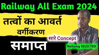 तत्वों का avart vargikaran समाप्त  classification of periodicity element complete  alptechnician [upl. by Ahsinrac]