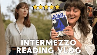 reading intermezzo by sally rooney spoiler free [upl. by Pernick]