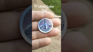 F1 Ultra Color test 1st Results [upl. by Yma]