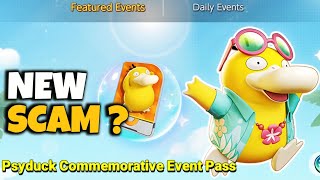 Watch this before you buy Psyduck Event Pass  Pokémon Unite [upl. by Adnoloy]