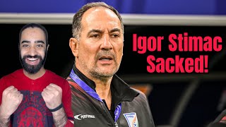 OFFICIAL 🚨Igor Stimac has Been Sacked by AIFF Indian Football is Back [upl. by Jaban]