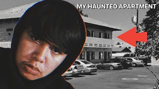 MY HAUNTED APARTMENT i was cursed [upl. by Ayn]