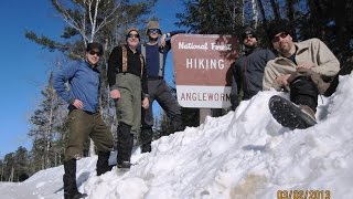 Winter Camping  BWCA [upl. by Kelci753]