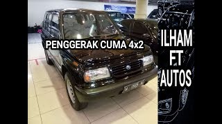 In Depth Review Suzuki Sidekick 1996 MT  Indonesia [upl. by Swirsky487]