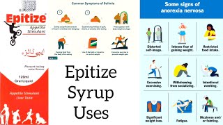 epitize syrup uses in urdu [upl. by Gnik32]