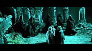 Aragorn vs Nazgul LOTR 106 HD 1080p [upl. by Aipotu]