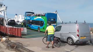 Sandbanks chain ferry [upl. by Leafar864]