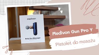 Medivon Gun Pro Y – pistolet do masażu [upl. by Zarger]