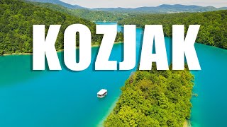 Kozjak lake in Plitvice Croatia [upl. by Aloiv]