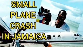 Plane Crash in Rocky Point Clarendon Jamaica  SkiIIibeng  Coke Officials Video [upl. by Anelat]