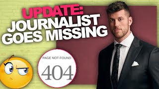 Bachelor Clayton Paternity Scandal Update Journalist Smearing Clayton Goes Missing Online [upl. by Ellenrahs]