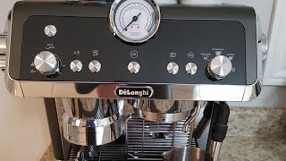 DeLonghi La Specialista EC9335 unboxing impression and making espresso [upl. by Tasha]