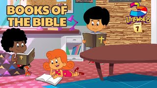 Books Of The Bible  3 Little Words Volume 7 [upl. by Leonteen9]