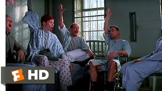 Patch Adams 210 Movie CLIP  Group Therapy 1998 HD [upl. by Lipfert845]