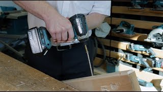 Makita DTD153 Brushless 18v Impact Driver  FIRST LOOK [upl. by Oicnevuj]