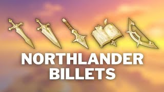 TRICK HOW TO GET NORTHLANDER SWORD BILLET Genshin Impact [upl. by Enileme]