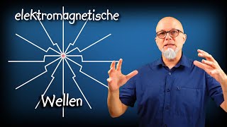 Elektromagnetische Wellen durch beschleunigte Ladungen [upl. by Kan]