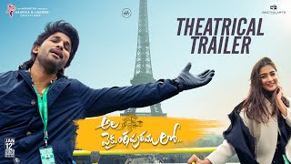 Ala Vaikunthapurramuloo Theatrical Trailer  Allu Arjun Pooja Hegde  Trivikram  Thaman S [upl. by Rosemare]