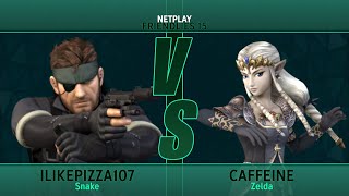 Friendlies vs Caffeine 15  Netplay [upl. by Kcirdahs]