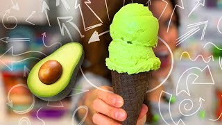 HELADO DE AGUACATE ¡MUY FÁCIL  DACOSTAS BAKERY [upl. by Asusej171]