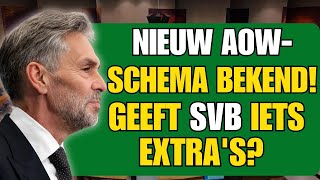 nieuw AOWschema bekend geeft SVB iets extras [upl. by Anikal]