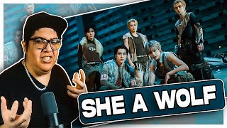 WayV 威神V She A Wolf Performance Video  REACTION🐺 [upl. by Steffane]