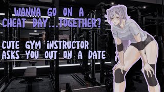 cute gym instructor asks you on a date 👀💪 F4M cute flirty [upl. by Neenaj248]