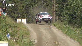 WRC Rally Finland 2017 SS4 Jukojärvi [upl. by Mirielle435]