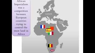 Imperialism in Africa Videowmv [upl. by Candi164]