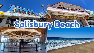 SALISBURY BEACH 2024 🌊  Things To Do  Review  MASSACHUSETTS [upl. by Ailimac230]