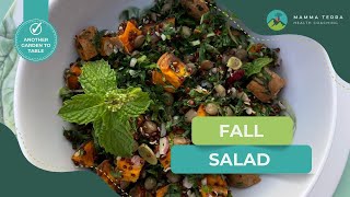 Fall Salad Recipe [upl. by Meredeth]