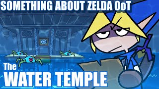 Something About Zelda Ocarina of Time The WATER TEMPLE 💧🧝🏻💧 [upl. by Oiled]