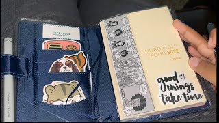 Hobonichi Techo 2025 SET UPBRAINSTOMING PT1 [upl. by Allimac198]