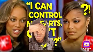 TYRA BANKS MOST CRINGE amp UNHINGED MOMENTS REACTION [upl. by Ettedranreb]