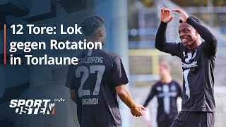 Lok Leipzig gegen Rotation Dresden in Torlaune  Sport im Osten  MDR [upl. by Samot]