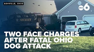 Two people facing involuntary manslaughter after deadly dog attack in Pickaway County Ohio [upl. by Leirbma]