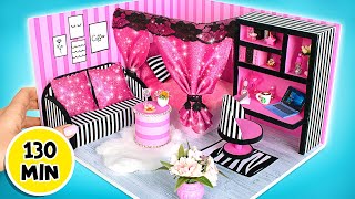 🏡LIVE Lets Build And Decorate Coolest Miniature Doll House  FUN CRAFTS [upl. by Eerihs]