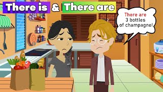 There Is amp There Are  English Speaking Practice Learn English Conversation [upl. by Bascomb280]